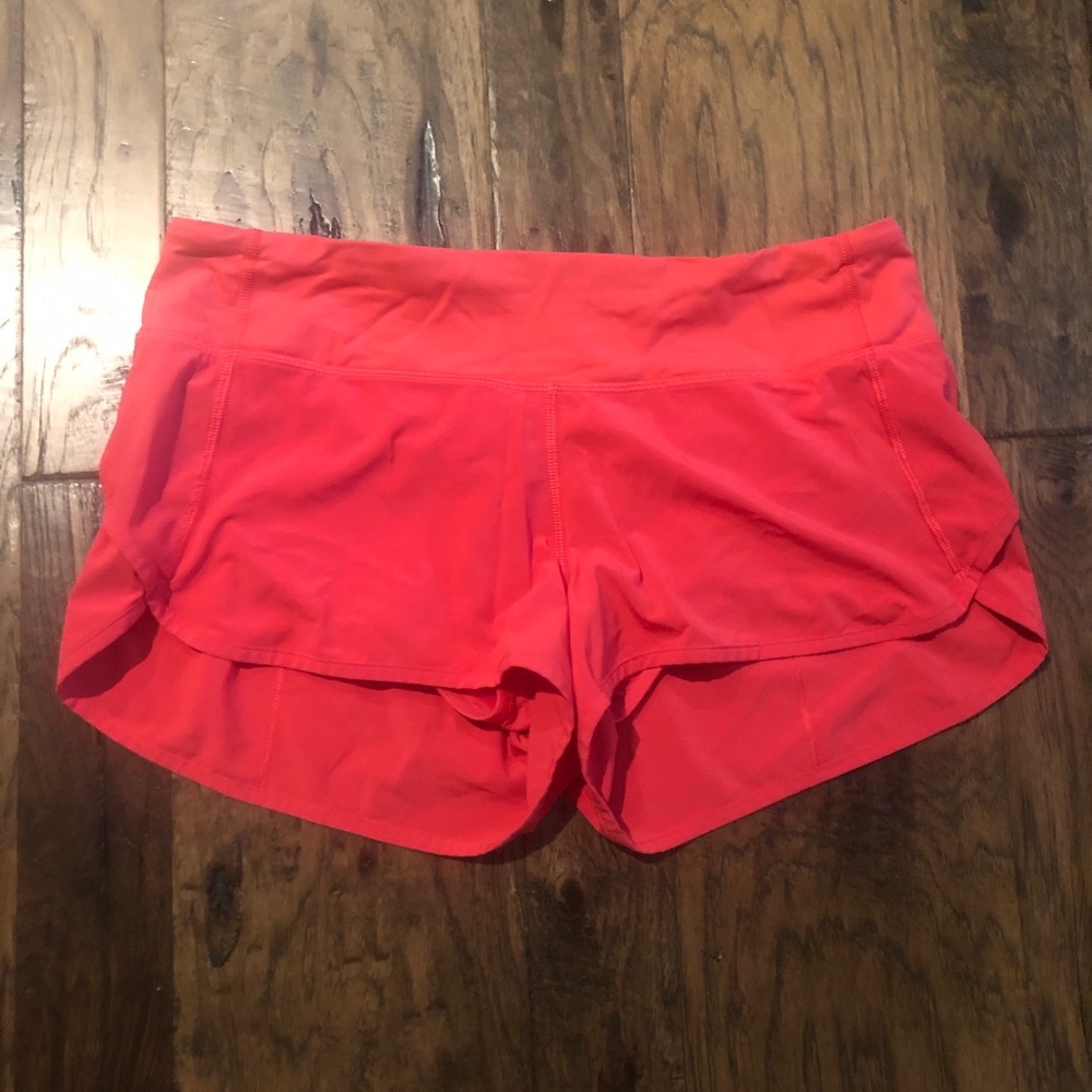 Lulu shorts, hot pink, 2.5”